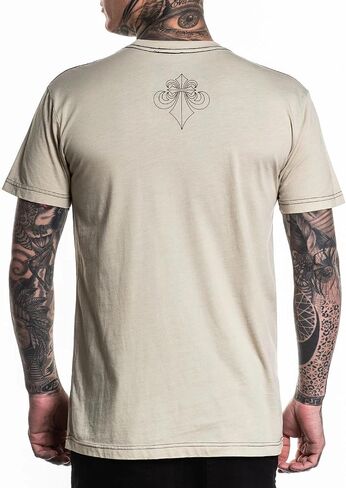 Affliction Men's Core T-Shirt, Short Sleeve, Graphic Print Design T-Shirts in Saudi Arabia