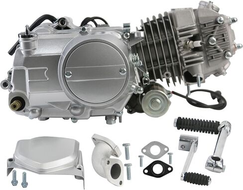 مجموعة كاملة من محرك السباق 140cc 4 محرك السكتة الدماغية مع CDI الأسلاك كربنيرس كربن ومجموعة رافعة القابض للدراجة الأوساخ XR50 CRF50 XR CRF 50 70 CT70 in Saudi Arabia