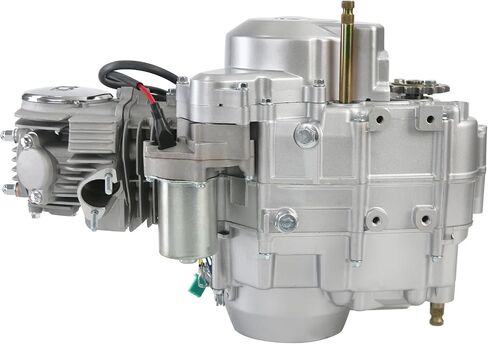 مجموعة كاملة من محرك السباق 140cc 4 محرك السكتة الدماغية مع CDI الأسلاك كربنيرس كربن ومجموعة رافعة القابض للدراجة الأوساخ XR50 CRF50 XR CRF 50 70 CT70 in Saudi Arabia