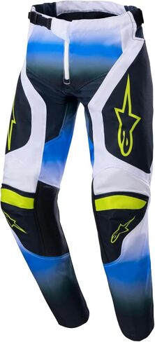 Alpinestars 2023 Racer Youth Boys Off -Road Pants - Push Lightlife Blue/White in Kuwait