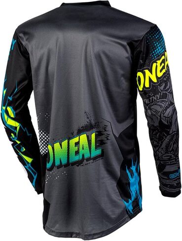 O'Neal 2023 Element Villain Offroad Jersey Pant Combo Gray (متوسط/34) in Saudi Arabia