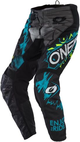 O'Neal 2023 Element Villain Offroad Jersey Pant Combo Gray (متوسط/34) in Saudi Arabia