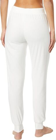 PJ Salvage Women's Loungewear Pointelle Hearts Jammie Pant, Pink Dream, M in Saudi Arabia