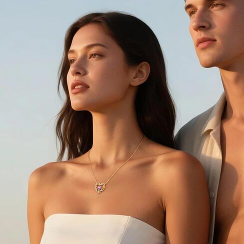 KSTYLE 14K GOLD GOLD BIRDANTENTENTANTALTANTATORS للنساء ، هدايا أعياد الميلاد الدينية لزوجة الابنة الشقيقة أمي ، التاج المسيحي من مجوهرات الأشواك غير المشوهة (925 sterling Silver Base) in Kuwait