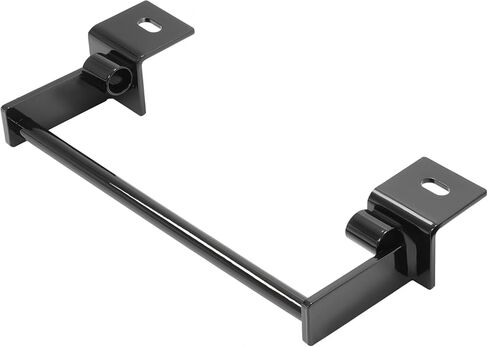HECASA 2-Rung Truck Step Retractable 27 Inch W/L-Shaped Bracket Truck Bed Ladder Tailgate Ladder Accessories Steel Powder Coated Black in Saudi Arabia