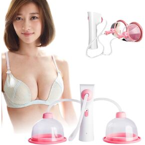 Electric Chest Massager, Beauty Enlargement Machine with USB Charge, Promotes Breast Growth, Flat & Sagging Breasts (13.5cm) in Saudi Arabia