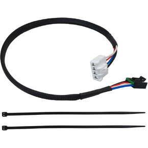 Brake Control Wiring Harness Adapter Trailer Brake Controller Wire 4Pin Fit for Ram 1500/ram 2500/ram 3500 1995-2009 in Kuwait