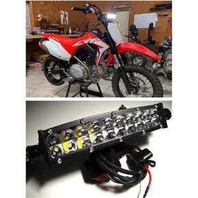 CRF110/KLX110 Plug and Play LED Headlight Kit in Saudi Arabia