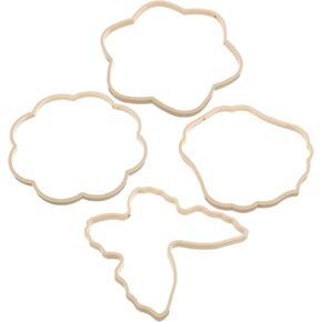 4pcs Handheld Fan Frames Chinese Ancient Style Craft Kit for Weddings Festivals and Parties Lightweight Material for Creative Projects in Saudi Arabia