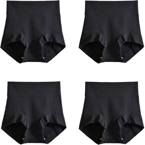 High Waisted Briefs Full Coverage Cotton Underwear 4PACK in Saudi Arabia
