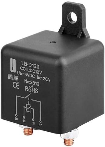 ترحيل سيارات Puryn Lanboo الحالي 120/200A 12V 24V التحكم في تكييف الهواء (LB-D120DC12V120A) in Kuwait