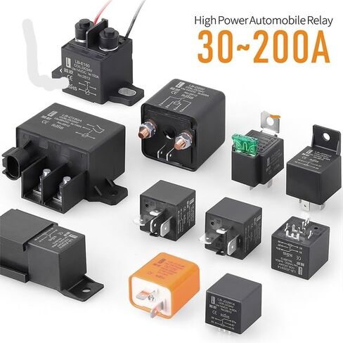 ترحيل سيارات Puryn Lanboo الحالي 120/200A 12V 24V التحكم في تكييف الهواء (LB-D120DC12V120A) in Kuwait