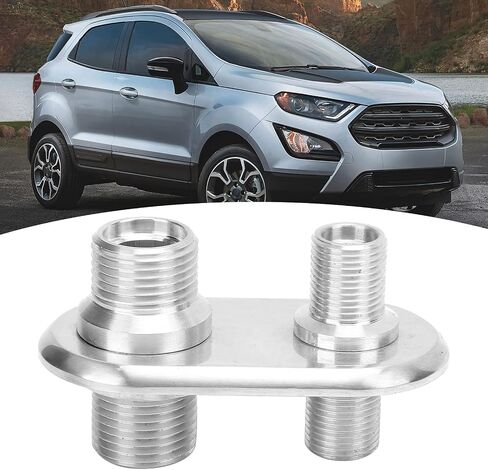 2pcs Premium Air Conditioner Bulkhead Fitting for Classic, Hot Rod and Aluminum, Compatible with OEM SystemsBulkhead Connector Universal Modification Replacement for Hot Rod in Saudi Arabia