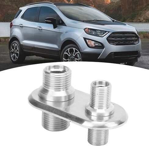 2pcs Premium Air Conditioner Bulkhead Fitting for Classic, Hot Rod and Aluminum, Compatible with OEM SystemsBulkhead Connector Universal Modification Replacement for Hot Rod in Saudi Arabia