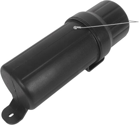 Motorcycle Tool Tube, Manual Canisters for Tools, Fuel Bottle, Documents, Gloves & Accessories – Durable Storage Tube with Mounting Clamps & Tie Wraps (Big) in Saudi Arabia