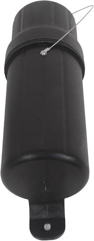 Motorcycle Tool Tube, Manual Canisters for Tools, Fuel Bottle, Documents, Gloves & Accessories – Durable Storage Tube with Mounting Clamps & Tie Wraps (Big) in Saudi Arabia