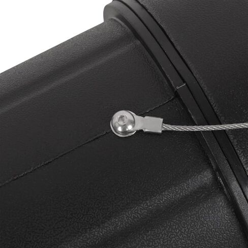 Motorcycle Tool Tube, Manual Canisters for Tools, Fuel Bottle, Documents, Gloves & Accessories – Durable Storage Tube with Mounting Clamps & Tie Wraps (Big) in Saudi Arabia