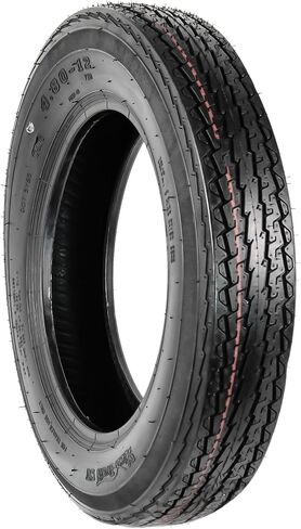eCustomrim Trailer Tire 480-12 4.80-12 Load Range B 4 Ply D.O.T. Approved - 2 Year Warranty w/Free Roadside in Saudi Arabia