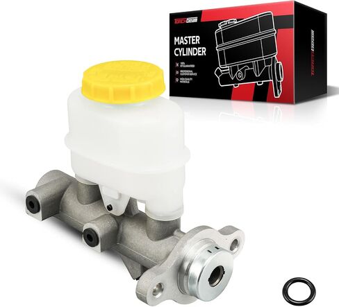 أسطوانة Brake Master Torchbeam مع خزان ، بديل مباشر مناسب لـ Nissan Xterra 2003-2004 ، معتمدة DOT ، سبيكة الألومنيوم ، تشمل الأجهزة المتصاعدة in Saudi Arabia