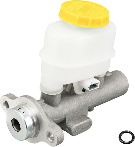 أسطوانة Brake Master Torchbeam مع خزان ، بديل مباشر مناسب لـ Nissan Xterra 2003-2004 ، معتمدة DOT ، سبيكة الألومنيوم ، تشمل الأجهزة المتصاعدة in Saudi Arabia