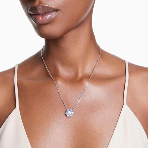 Swarovski Pendant Idyllia 5680013 blue flower in Saudi Arabia