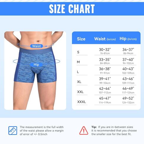 Incontinence Underwear for Men Washable Mens Incontinence Underwear for Bladder Leakage 80ML Breathable Reusable Leak Proof Underwear for Men Incontinence Boxer Briefs 2 PACK, Small in Kuwait