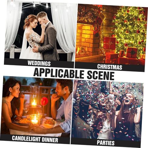 3pcs Windproof Glass Candle Covers Cylinder Candleholders Open-Ended Decorative Shades for Table Centerpieces and Home Decor in Kuwait