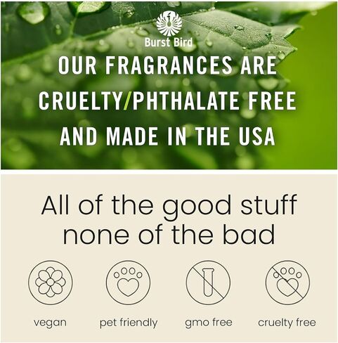 معطر الهواء المعطر ، وموزع هواء زيت الكريمة الفانيليا للسيارة ، طالبة الهواء الطويلة التي تدوم ، مصنوعة في الولايات المتحدة الأمريكية (2 عبوة) in Kuwait