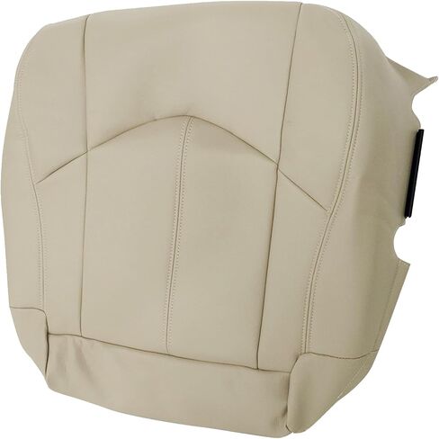 NLQR Front Driver Side Bottom Replacement Seat Cover Microfiber Leather Tan Compatible with Lexus RX300 1999 2000 2001 2002 2003 in Saudi Arabia