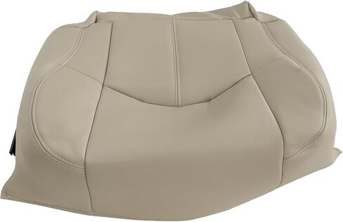 NLQR Front Driver Side Bottom Replacement Seat Cover Microfiber Leather Tan Compatible with Lexus RX300 1999 2000 2001 2002 2003 in Saudi Arabia