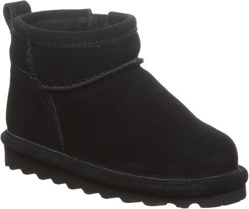 BEARPAW Shorty Toddler Boot | Toddler's Ankle Boot | Toddler's Slip On Boot | Comfortable Winter Boot | Multiple Colors & Sizes in Saudi Arabia