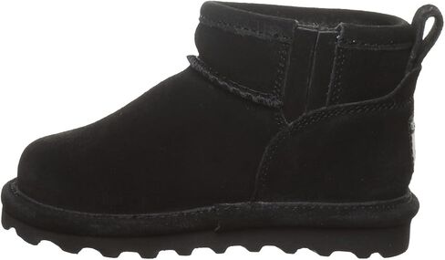 BEARPAW Shorty Toddler Boot | Toddler's Ankle Boot | Toddler's Slip On Boot | Comfortable Winter Boot | Multiple Colors & Sizes in Saudi Arabia