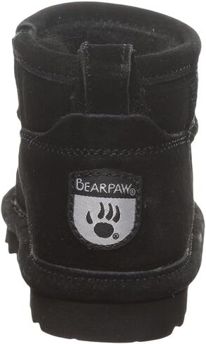 BEARPAW Shorty Toddler Boot | Toddler's Ankle Boot | Toddler's Slip On Boot | Comfortable Winter Boot | Multiple Colors & Sizes in Saudi Arabia