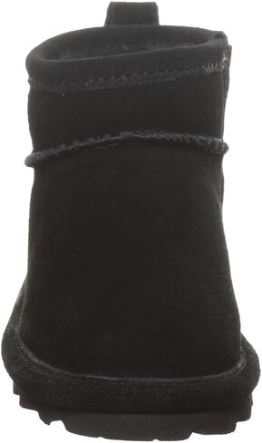 BEARPAW Shorty Toddler Boot | Toddler's Ankle Boot | Toddler's Slip On Boot | Comfortable Winter Boot | Multiple Colors & Sizes in Saudi Arabia