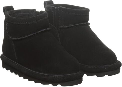 BEARPAW Shorty Toddler Boot | Toddler's Ankle Boot | Toddler's Slip On Boot | Comfortable Winter Boot | Multiple Colors & Sizes in Saudi Arabia