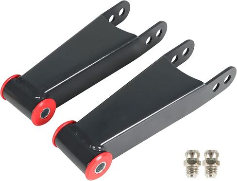 3 Inch Adjustable Rear Drop Shackles Leveling Lowering Kit Replacement for 2001-2010 Silverado Sierra 1500HD 2500HD 3500HD in Saudi Arabia