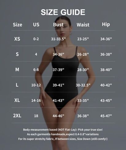 MOSEBO Women's Cami Thong Bodysuit Top مع أشرطة قابلة للتعديل ، مزيج من النايلون المتبادل مزدوجًا ، راحة طوال اليوم in Kuwait