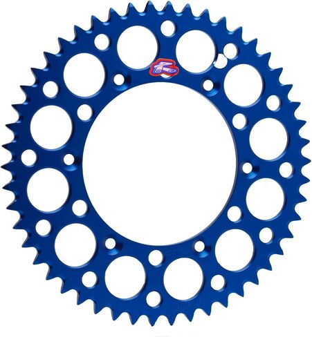 Renthal 150U-520-52GBBU Ultralight Blue 52 Tooth Rear Sprocket in Saudi Arabia