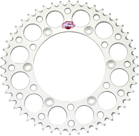 Renthal 150U-520-50GBSI Ultralight Silver 50 Tooth Rear Sprocket in Saudi Arabia