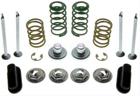 Brake Shoes Hold Down Kit Rear for 1963-1975 Chevrolet Bel Air (PG-2220539) in Saudi Arabia
