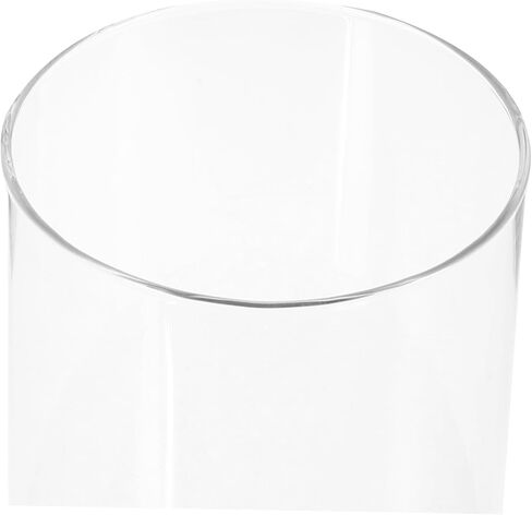 Vosarea 2pcs Closp Candle Holder يغطي حاملي شمعة الدعامة ظلال مقاومة للرياح لديكور الزفاف in Saudi Arabia