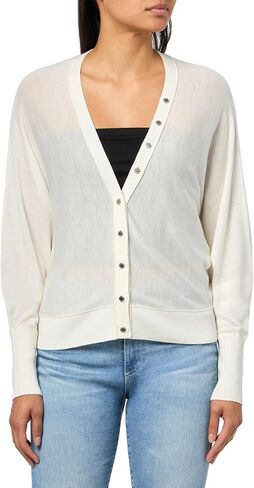 Women's Honor V Cardigan, Chalk White in Saudi Arabia