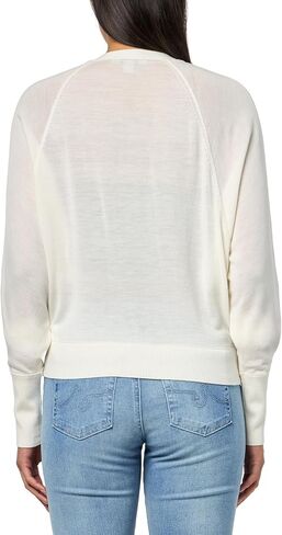 Women's Honor V Cardigan, Chalk White in Saudi Arabia