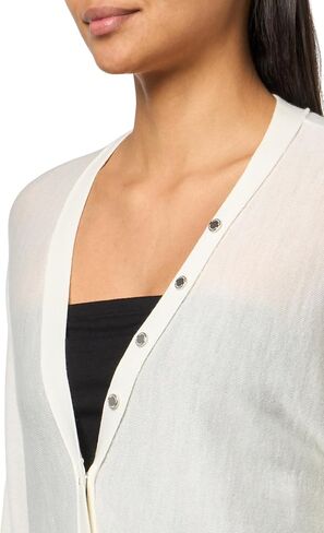 Women's Honor V Cardigan, Chalk White in Saudi Arabia