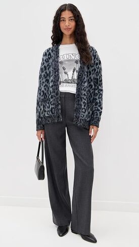 ANINE BING Women's Banks Cardigan in Kuwait