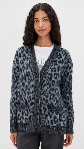 ANINE BING Women's Banks Cardigan in Kuwait