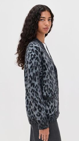 ANINE BING Women's Banks Cardigan in Kuwait
