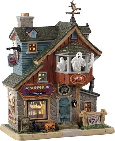 Lemax Home Haunting Services, Inc., Lighted Buildings, #55303 in Saudi Arabia