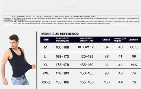 Men's A-Shirt TanksLightweight Cotton Moisture-Wicking Tank Undershirts (3 Pack) in Saudi Arabia