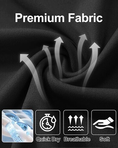 MAGCOMSEN 4 Pack Men's Shirts Long Sleeve Sun Protection UPF 50+ UV SPF Dry Fit T-Shirts for Workout Athletic in Saudi Arabia